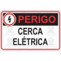 Perigo - Cerca elétrica 